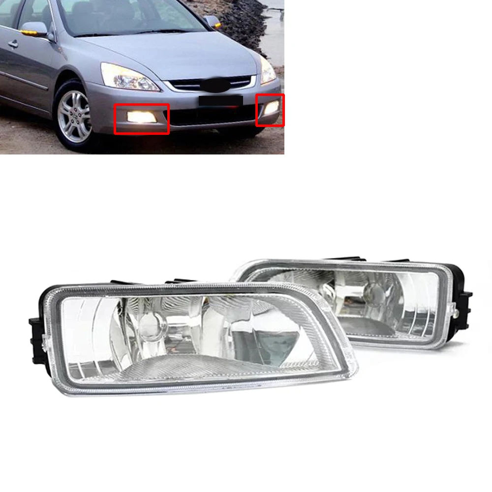 Автомобильный Стайлинг пара передний левый и правый Противотуманные фары