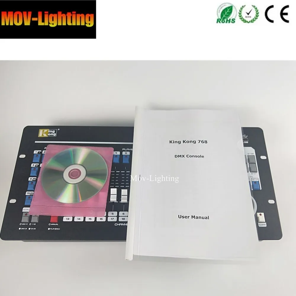 Чехол для полета Kingkong 768 DMX512 Профессиональный MA DJ DMX|Эффект освещения сцены| |
