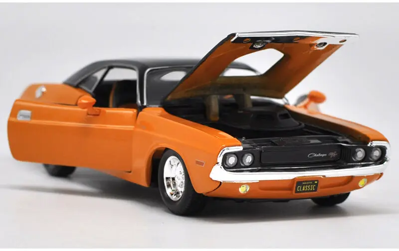 Модель гоночного автомобиля Maisto 1:24 1970 DODGE CHALLENGER R/T новая в коробке|Наземный