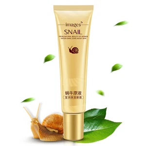 Крем для глаз с улиточной слизью, увлажняющие отбеливающие кремы, увлажняющие Антивозрастные против морщин, от отечности, темных кругов, влажной кожи, быстрая доставка