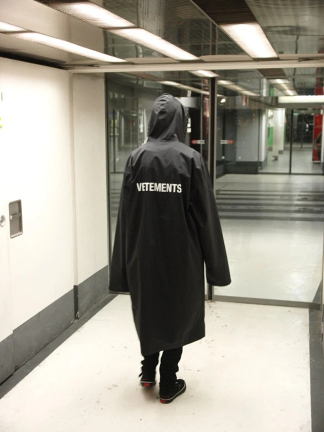 HEYGUYS, новинка, хип-хоп, kanye west, модная, с буквенным принтом, Vetements, негабаритная, для мужчин и женщин, ветровка, водонепроницаемый плащ, куртка