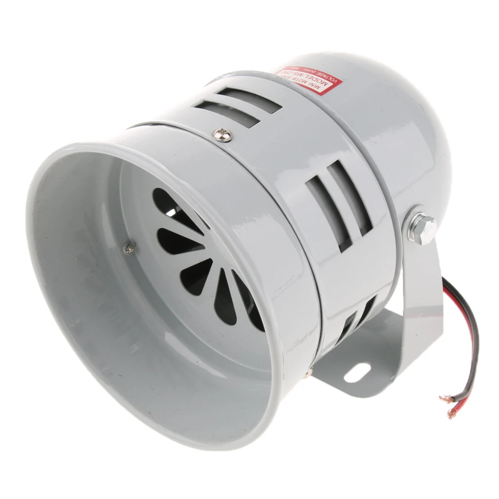 Промышленный громкий звуковой сигнал безопасности 24 в 110 дБ| |