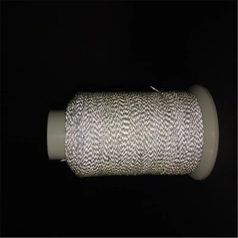 1PC Silver Reflective Sewing &amp Knitting Thread Yarn Good For Cap Glove Safety Clothing 0.2mm x500Meters | Дом и сад