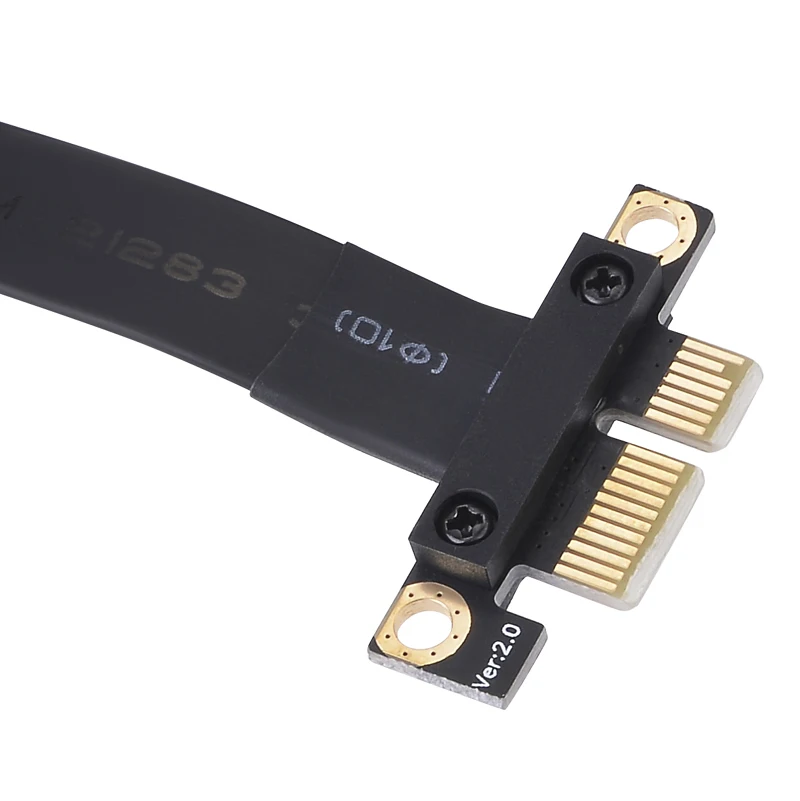 Новинка добавьте на карту PCIE Riser PCI E Express 1X в Card Extender ленточный адаптер