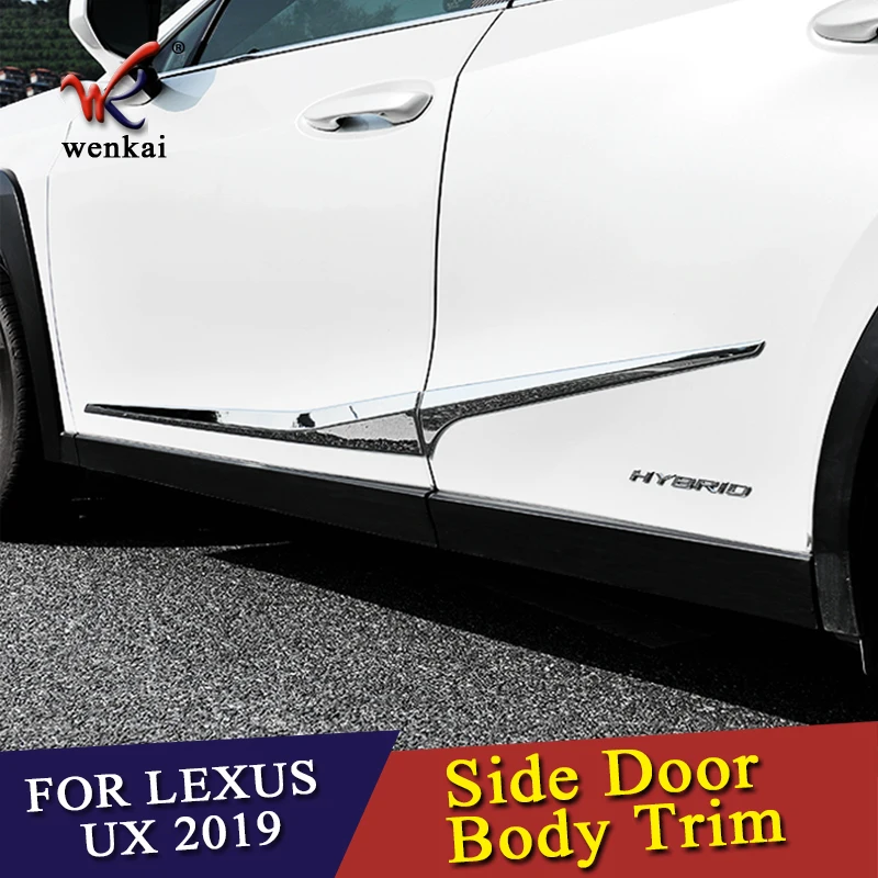 Подходит для Lexus UX 200 250H 2019 2020 боковая дверь декоративная отделка корпуса