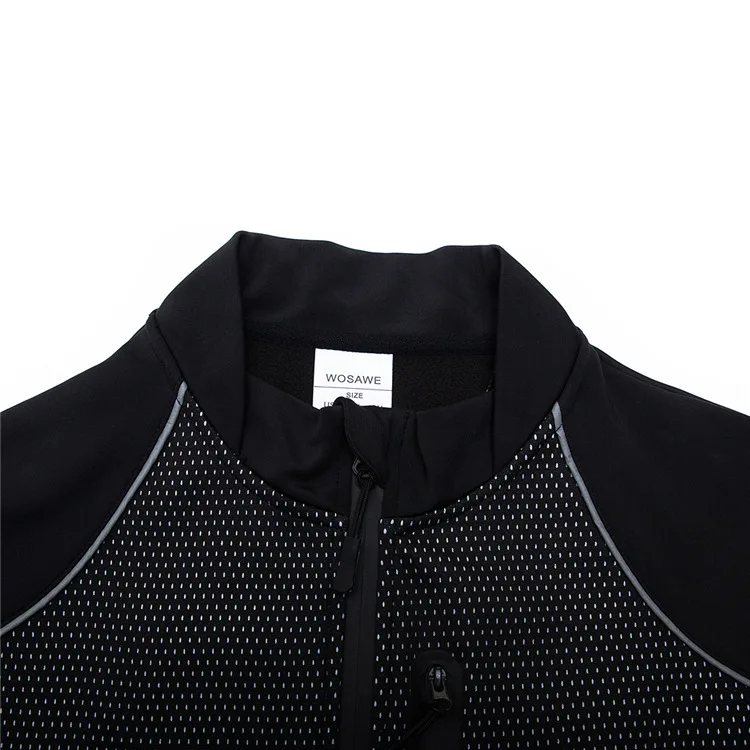 

Men's Cycling Jacket Winter Thermal Warm Fleece MTB Bike Bicycle Clothing Sportswear Windproof Coat Reflective Cycling jacket