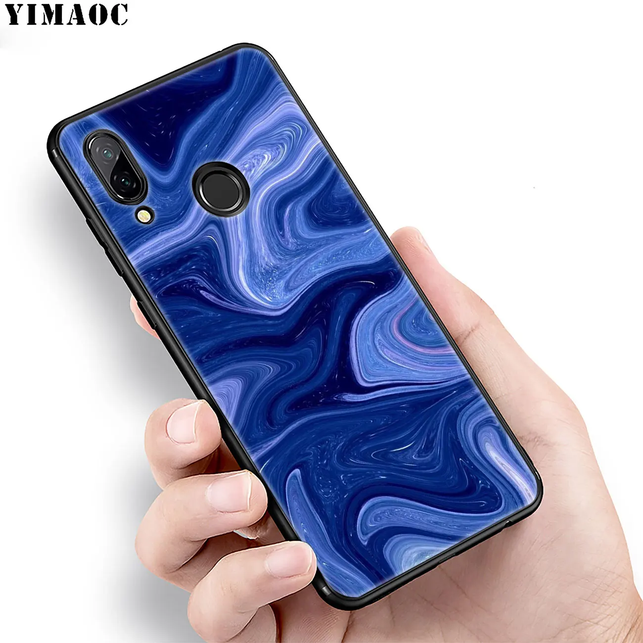 Мягкий силиконовый чехол YIMAOC для Huawei P20 Pro P10 P9 P8 Lite Mini 2017 P Smart Z 2019 | Мобильные