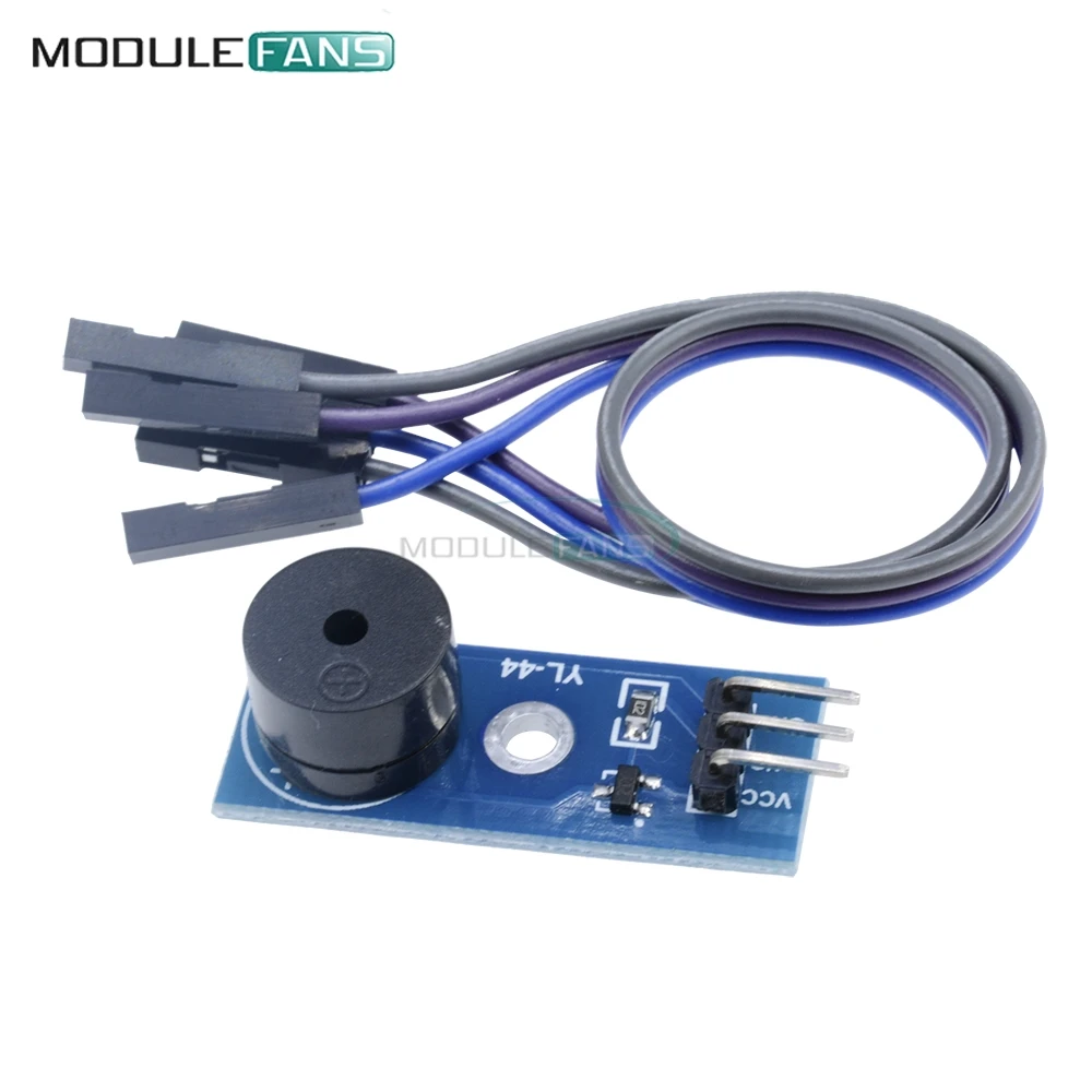 2 шт. пассивный зуммер модуль GSM сигнализация Сенсор звуковой для Arduino салона