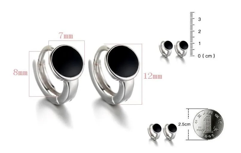 Женские серьги гвоздики из серебра 925 пробы|jewelry japanese|jewelry mannequinjewelry indian |