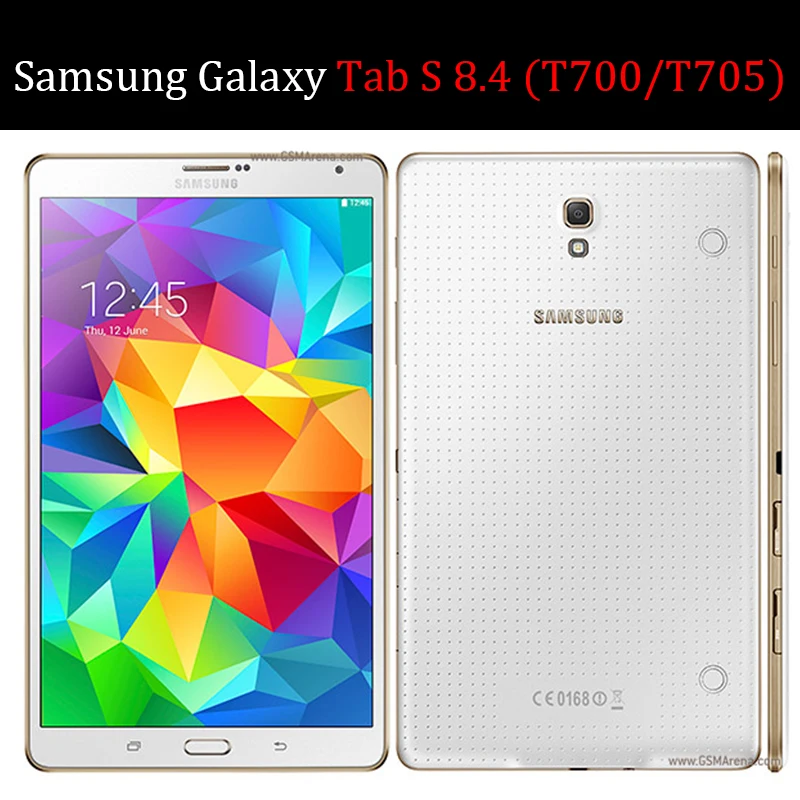 Чехол книжка QIJUN для планшета Samsung Galaxy Tab S 8 4 дюйма защитный чехол подставка