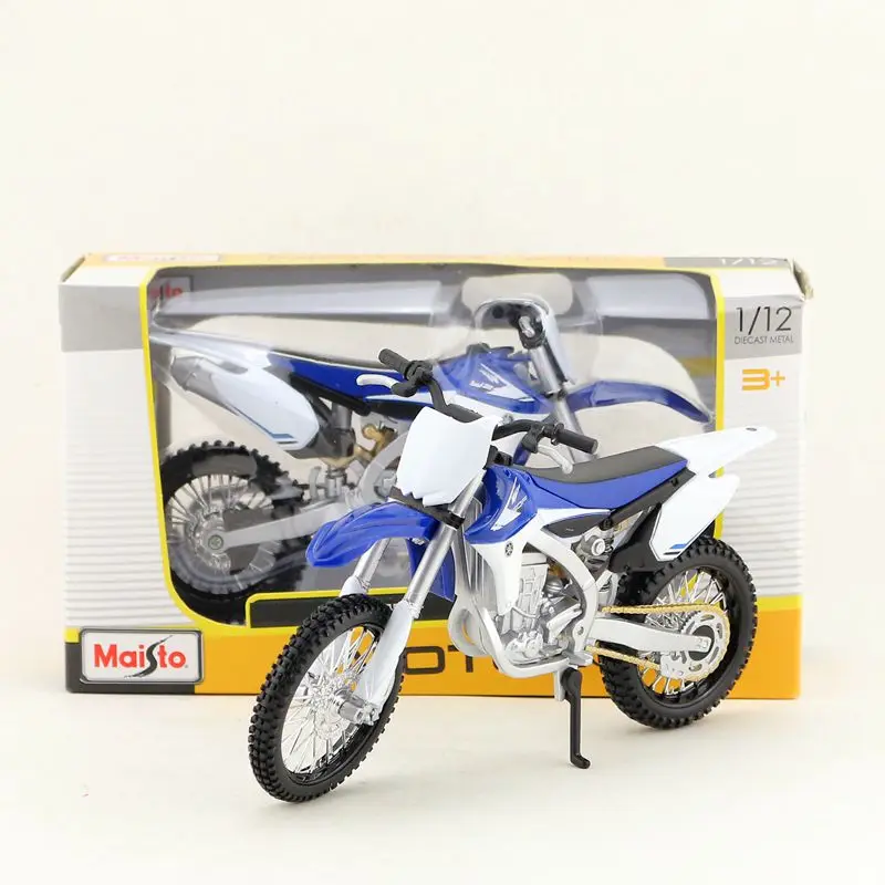Maisto/масштаб 1:12/модель под давлением мотоцикла/YAMAHA YZ450F Supercross/деликатная детская
