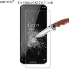 1 шт.2 шт. закаленное стекло 9H 2.5D для защиты экрана Oukitel K12 6,3 