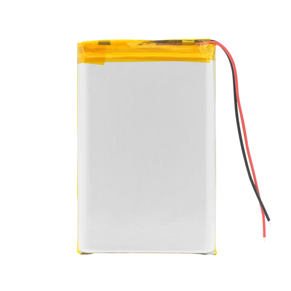 3 7 V 8000mAh Lipo батарея 7566121 для планшета MID GPS электрические игрушки Li Po литий