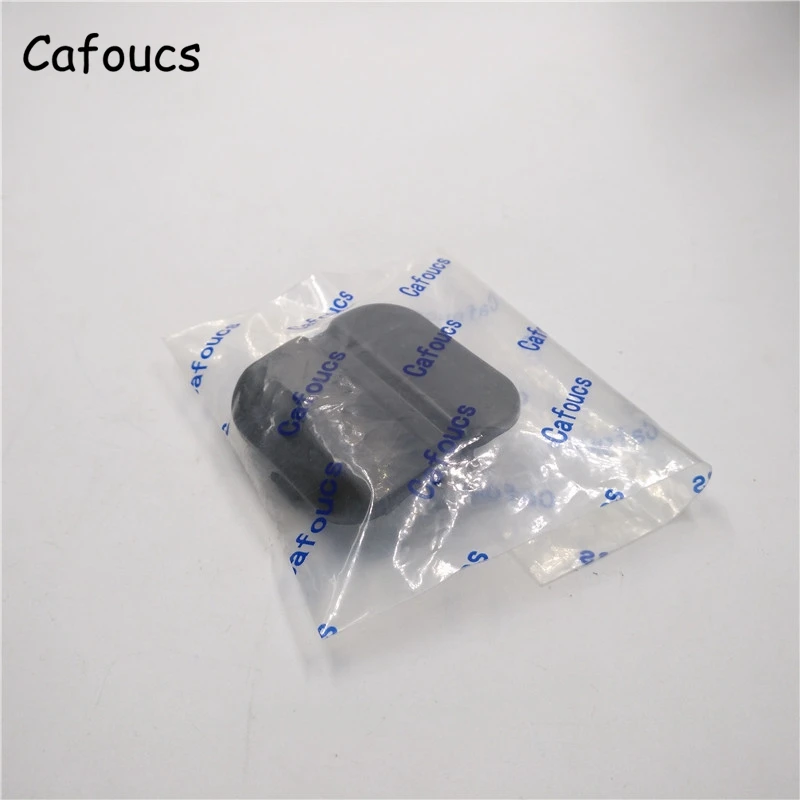 Cafoucs Автомобильный задний бампер буксировочный прицеп крышка для Ford Focus 2009 2010 буксировочный крюк украшение крышки
