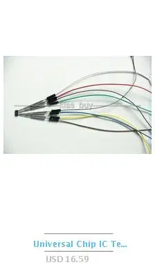 Универсальный USB программатор EEPROM Flash SPI биос 24/25/BR90/93+ чипы+ программное обеспечение для SOFI SP8 серии