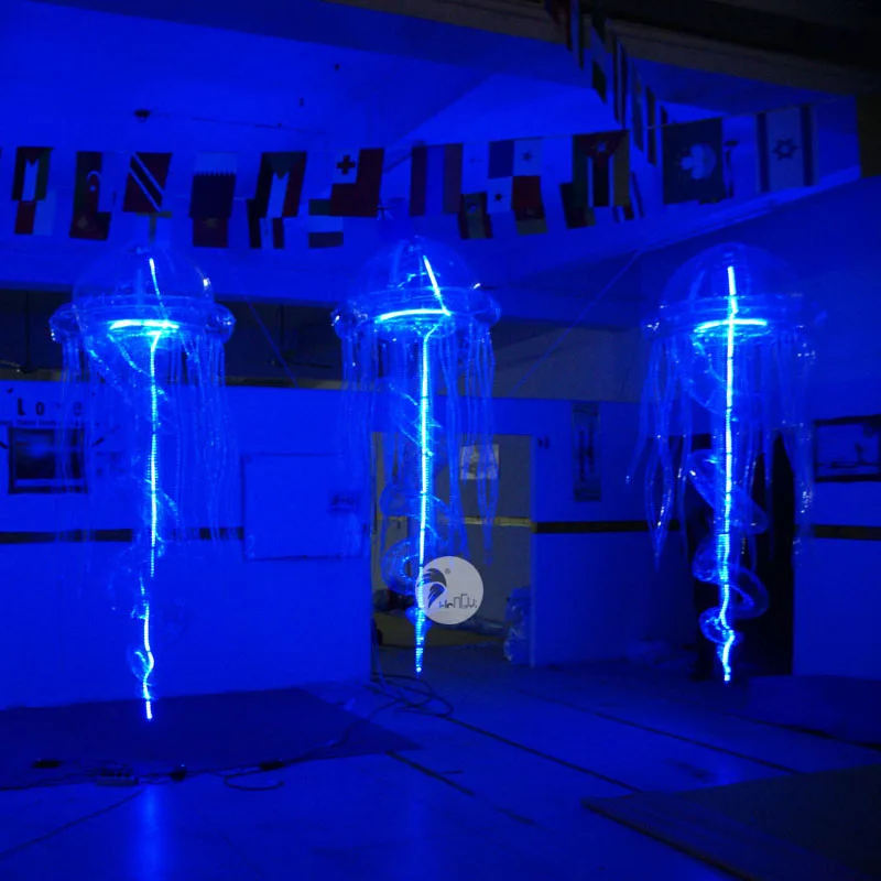 Прозрачный PVC0.25 коммерческий Океанский показ креативный праздничный праздник