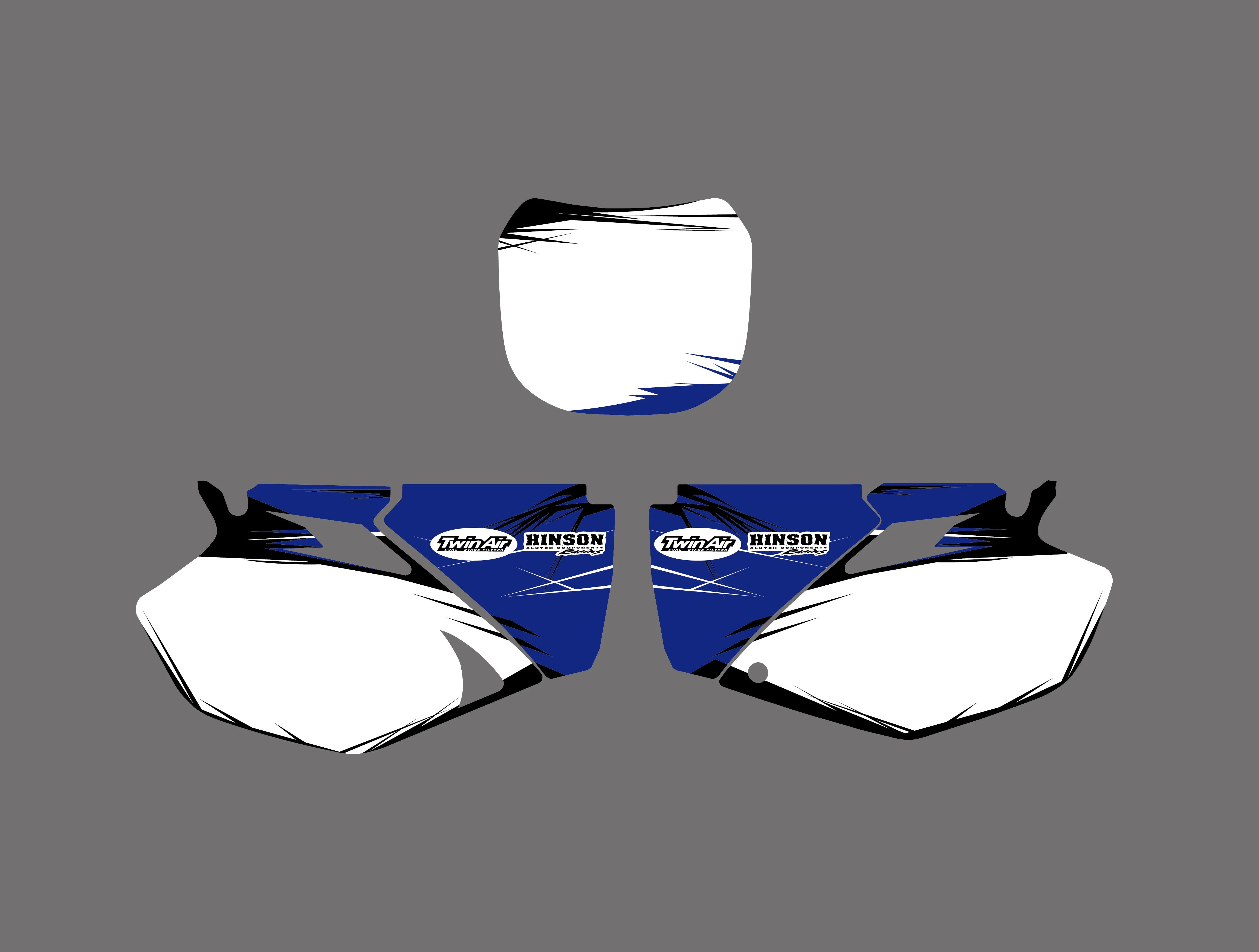 Командные графические Фоновые наклейки набор наклеек для Yamaha YZ YZF 250F 450F 250 450 YZ250F