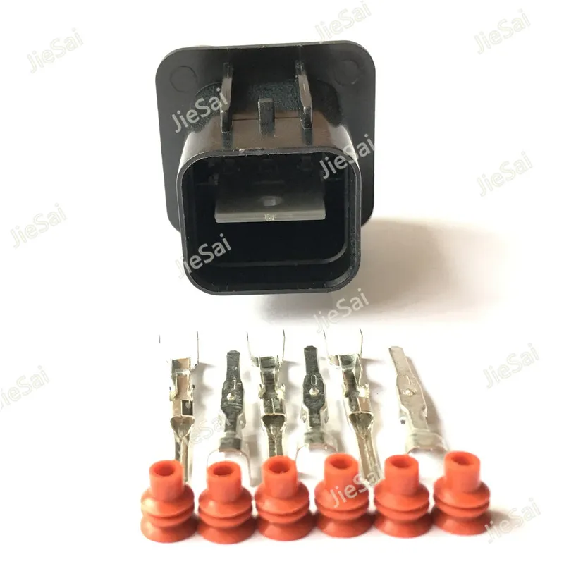 

Корпус KUM 6 Pin KPH803-06028 Male автоматический проводной соединитель