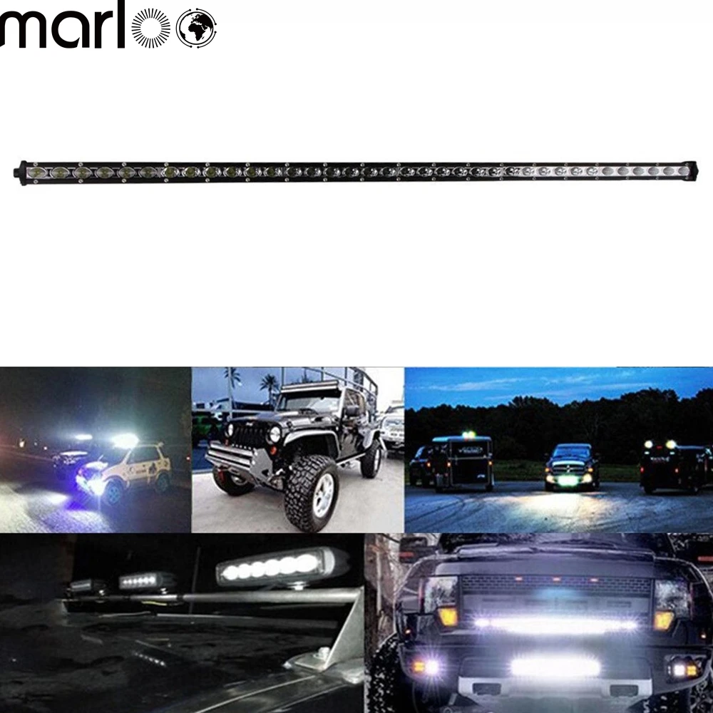 Светодиодная панель Marloo 108 вт 38 дюймов автомобильные запчасти аксессуары