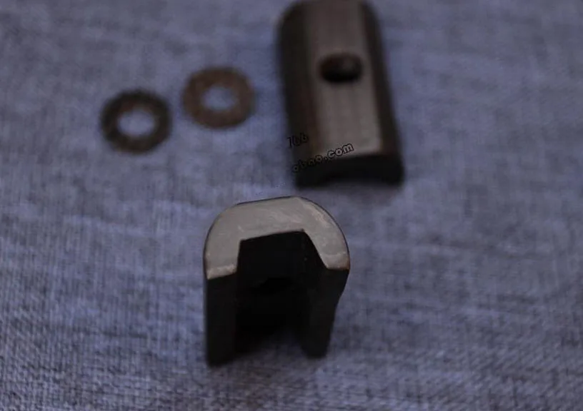 1 шт. сверхлегкие зажимы для велосипедных петель из углеродного волокна складной