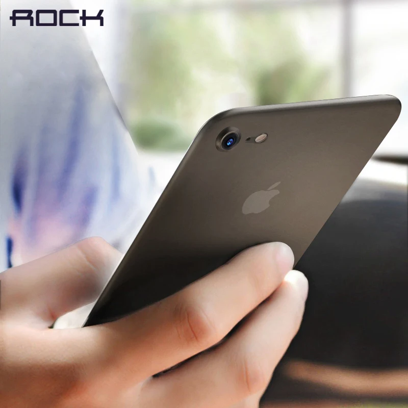 Для iPhone 6 7 ультра тонкий 0.37 мм матовый чехол для телефона Plus iPhone7 |