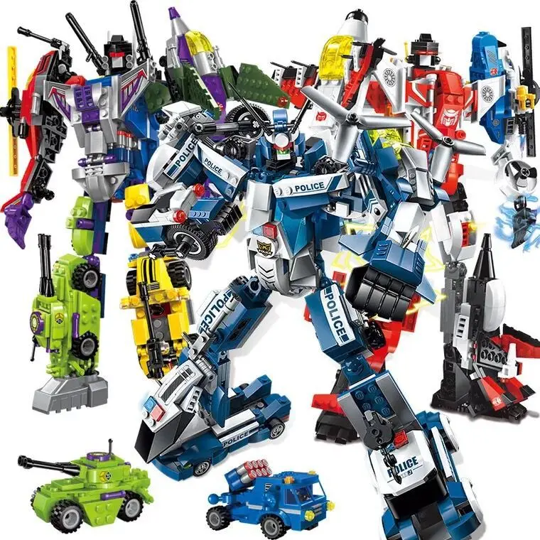 

Offroad Vehicle Legoel Adventure Set Particle Building Block Assembly Installation Toys For Kids Educational Kids Gifts