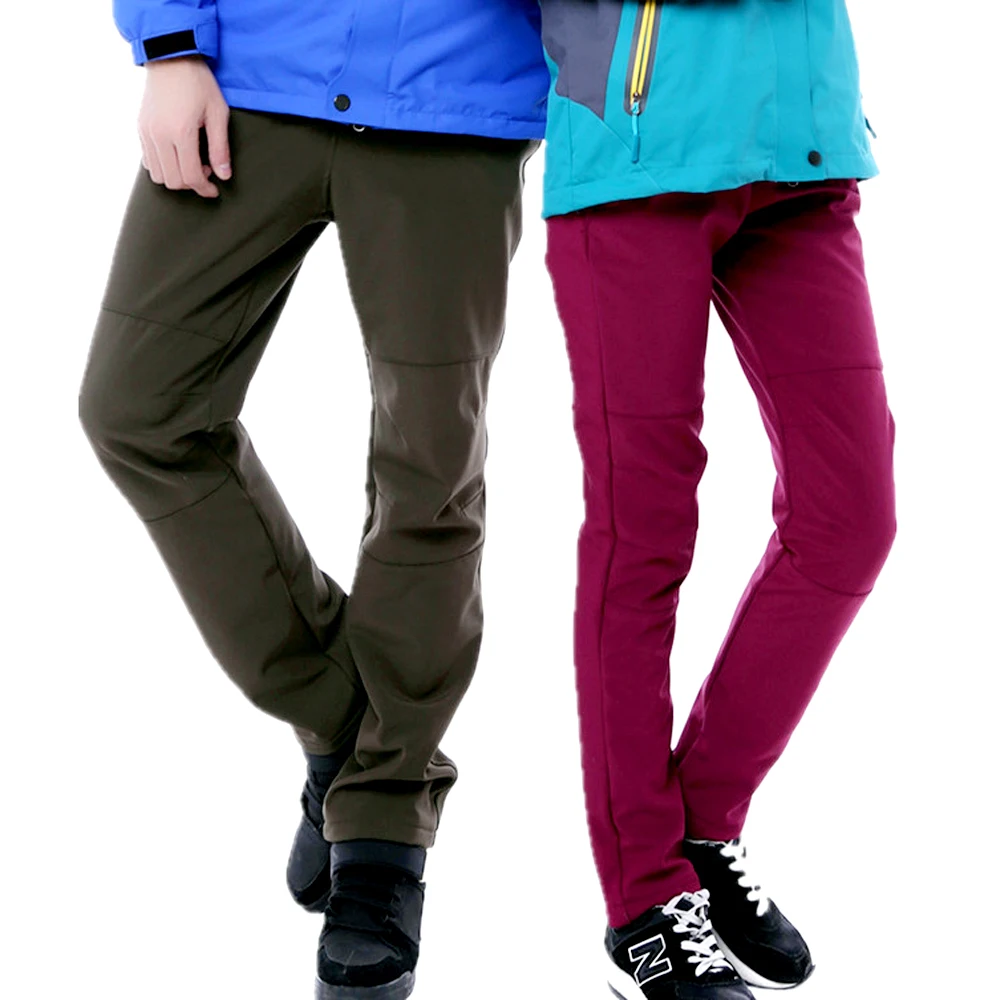 Softshell Брюки для девочек Для мужчин и женщин дышащая Термальность
