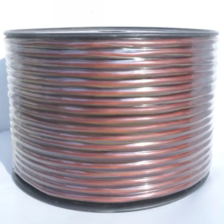 Микрофонный кабель KL высокого качества, 50 м, 24AWG, прозрачно-коричневый.