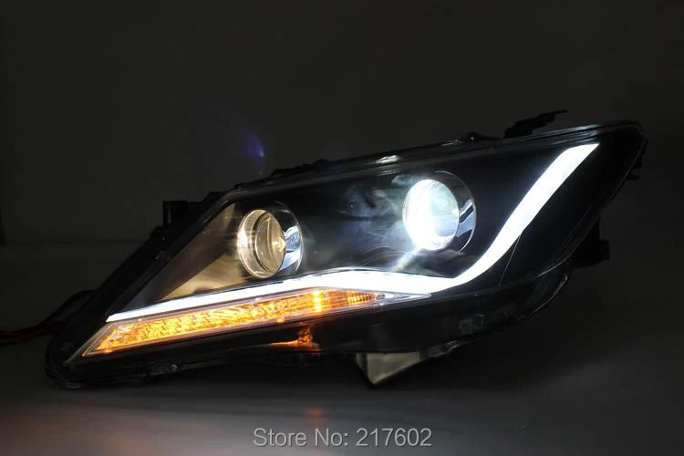 

for Toyota Camry Aurion bar light headlights 2012 year V2 CAR LIGHTS ASSEMBLY LF