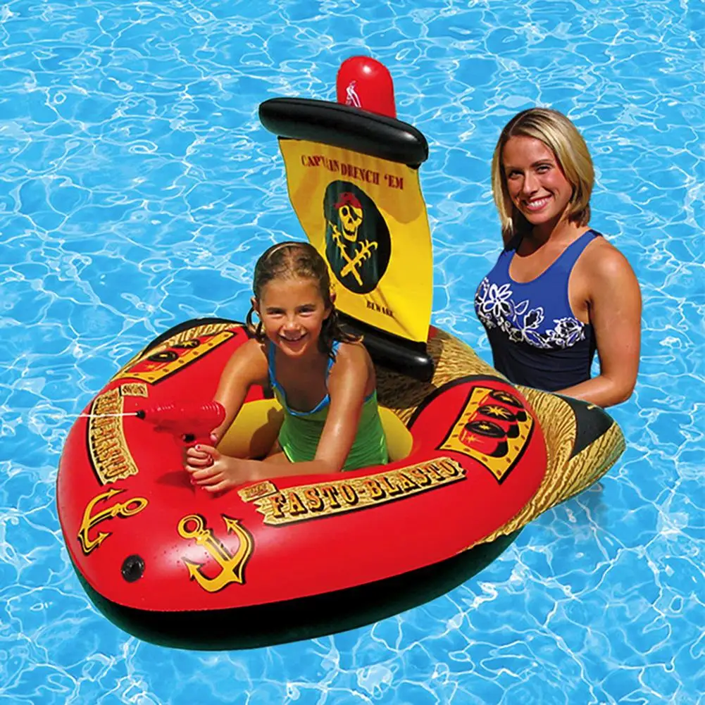 

Надувная плавающая лодка, плавающее кольцо, плавающая кровать, водяная игрушка для детей, Детский бассейн, праздничная игрушка, Воздушная м...
