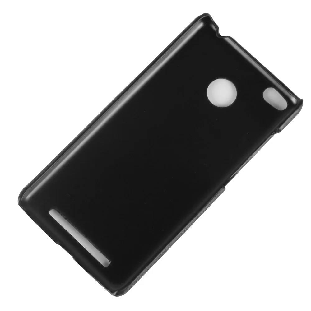Чехол для Xiaomi Redmi 3 S pro Prime чехол оригинальный Untral тонкий ПК жесткий защитный