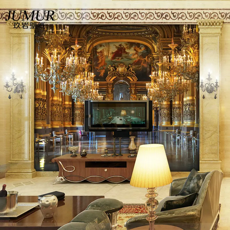 Mural living room tv wall sofa entranceway background fashion wallpaper new york | Обустройство дома