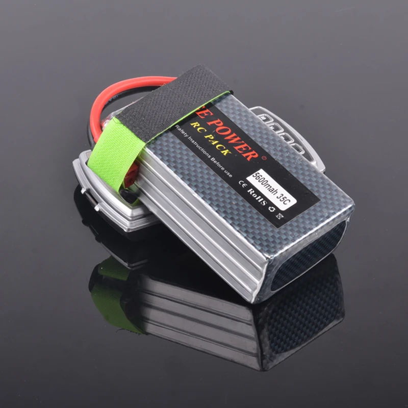 ZDF AKKU Helicopter 4S 14.8V 5600mAh 35C 70C Lipo Battery For RC 1/8 1/10 Car Boat Airplane Quadcopter | Игрушки и хобби
