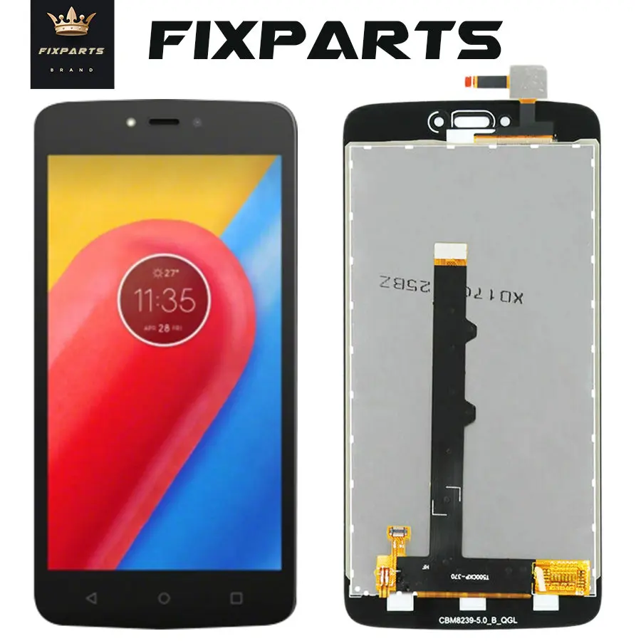 Оригинальный ЖК дисплей C Plus XT1723 для Motorola Moto экран с сенсорным стеклом дигитайзер