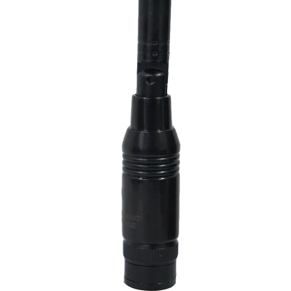 XQF Φ Двухдиапазонная 144/430 МГц U/V BNC антенна для Kenwood ICOM Walkie Talkie двухсторонняя