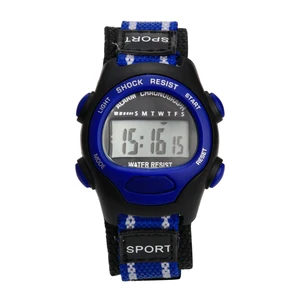 Милые детские цифровые часы с нейлоновым ремешком легко носить и легко читать цветные ремешки хорошего качества часы для детей мальчиков и девочек