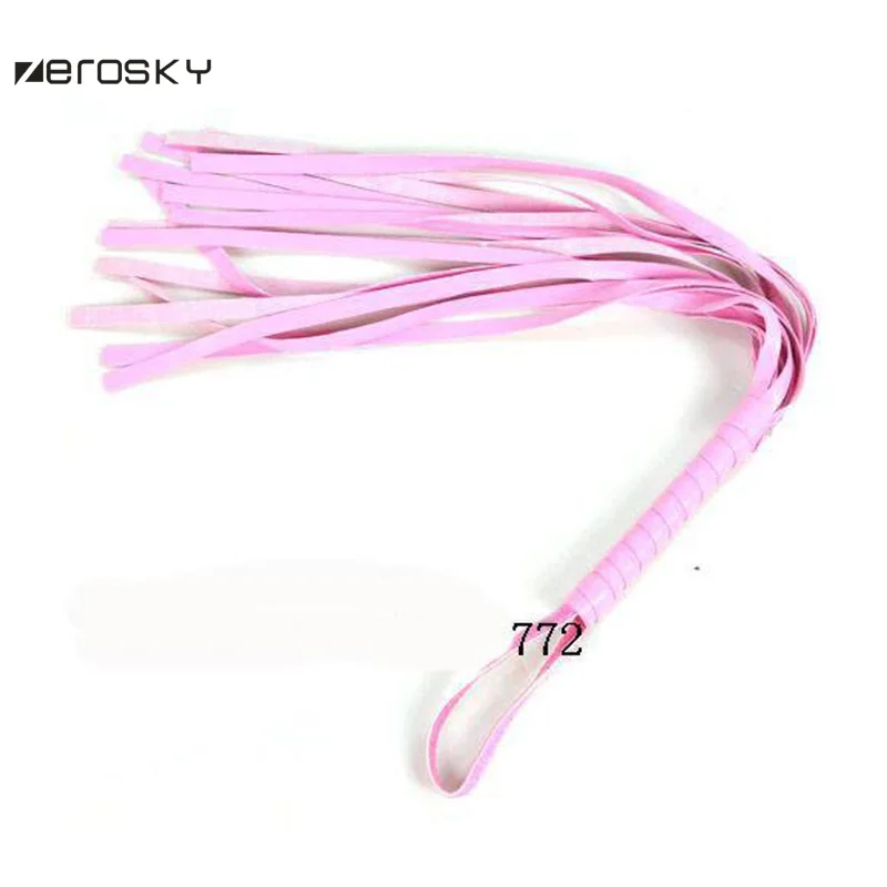 Фетиш Кнут Zerosky 45 см кнут с ручкой в виде меча|pu leather whip|leather whipwhip sex |