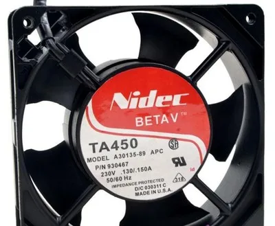 Новый вентилятор охлаждения NIDEC TA450 A30135 89 A28678 10 230В 12 см 12038|cooling fan|230v cooling fan12038 fan |