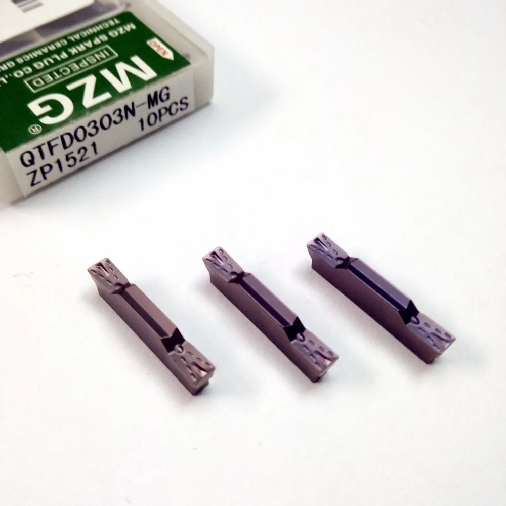 MZG QTED02503N-MG QTFD0303N-MG ZP1521 из нержавеющей стали токарные инструменты мелководные пазовые Инструменты держатель цемента карбида вставки