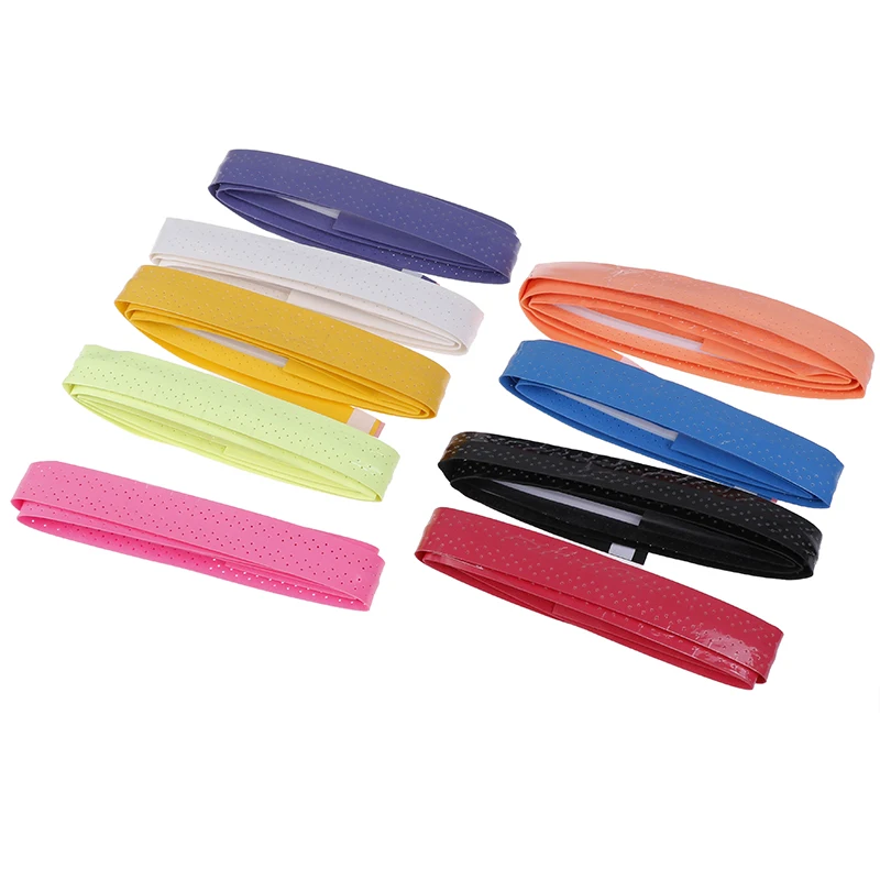 

Anti-slip Breathable Sport Over Grip Sweatband Tennis Overgrips Tape Badminton Racket Grips Sweatband