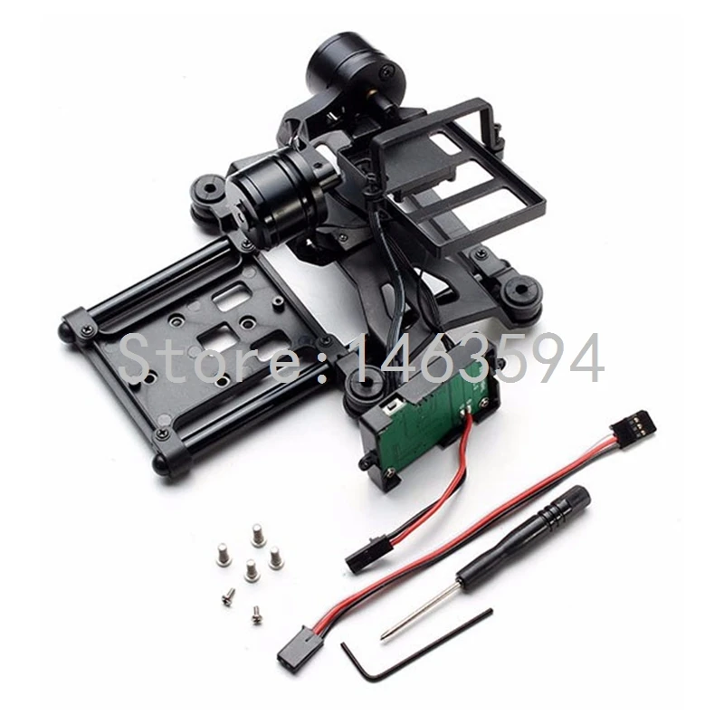 2 осевой бесщеточный карданный подвес для радиоуправляемого дрона XK X380|2 axis brushless