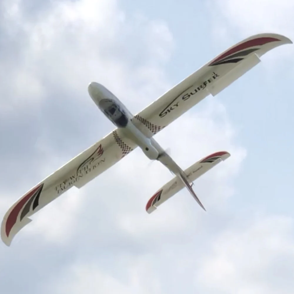 1500 мм 1 5 м размах крыльев Sky Surfer X 8 X8 пропеллер Управление планер тренер самолет с