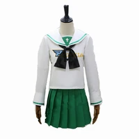 anime girls und panzer nishizumi miho school uniforms cosplay costume
