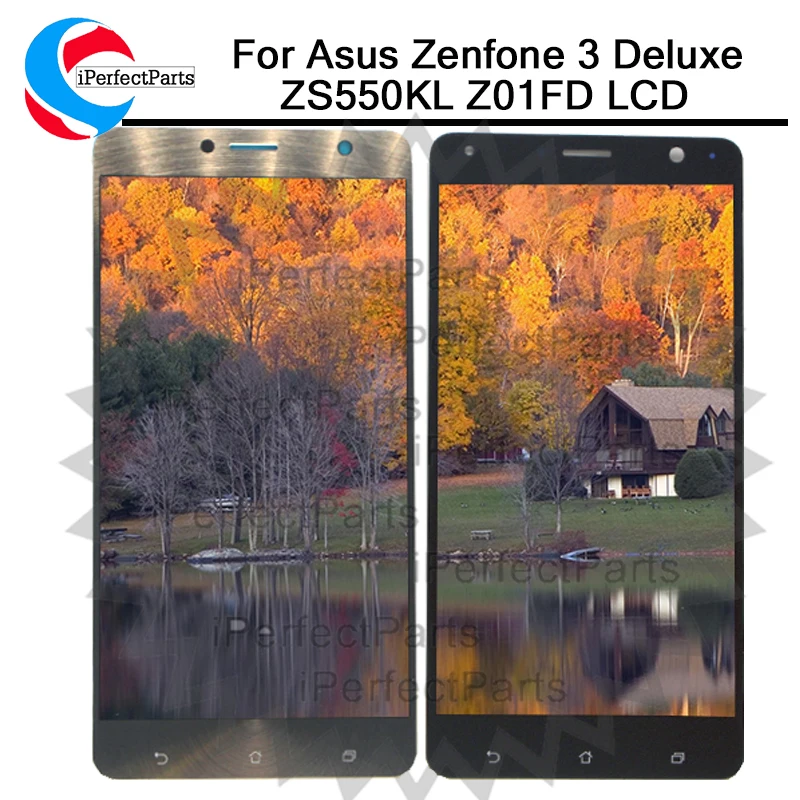ЖК-дисплей 5 ''для Asus Zenfone 3 Deluxe ZS550KL Z01FD дисплей с сенсорным экраном и