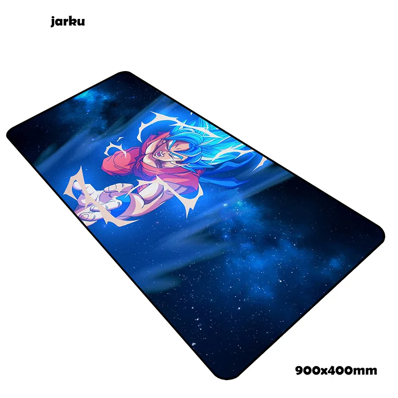size 900x400x3mm Dragon ball padmouse 900x400x3 мм игровой коврик для мыши подарок для мальчика коврик для мыши геймер компьютерный стол индивидуальный коврик notbook mousemate pc - Цвет: size 900x400x3mm