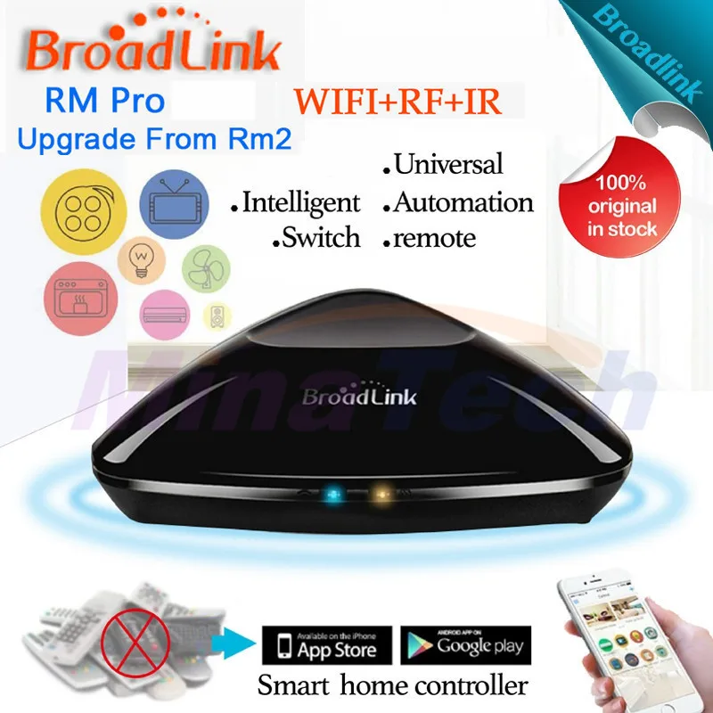 Новый Broadlink RM03 RM Pro Universal интеллектуальный контроллер умный дом автоматизация WI FI +
