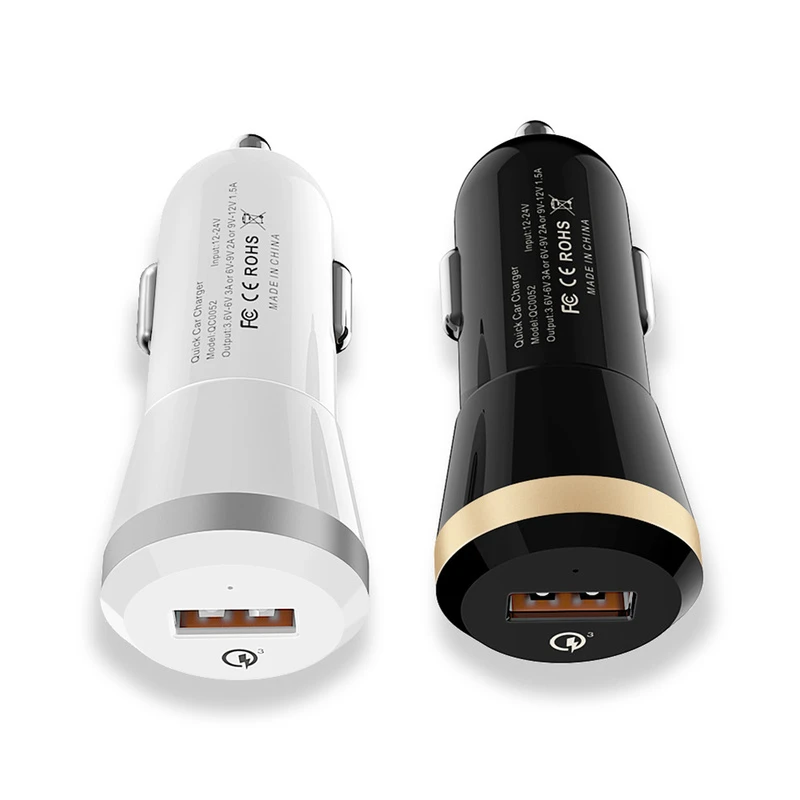 USB Output Car Charger 2.4A Max(Real) Fast Charge for Iphone X XS MAX 6 7 8plus Samsung S8 9 Note 8 Mobile Phones Tablets | Мобильные
