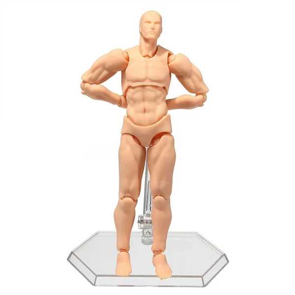 SHFiguarts BODY KUN BODY CHAN DX Набор ПВХ аниме Archetype He She Ferrite Figma подвижные фигурки Модель Миниатюрные игрушки куклы
