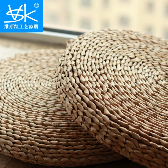 Tatami соломенная оплетка piaochuang Коврик для медитации futon йоги утолщенный коврик