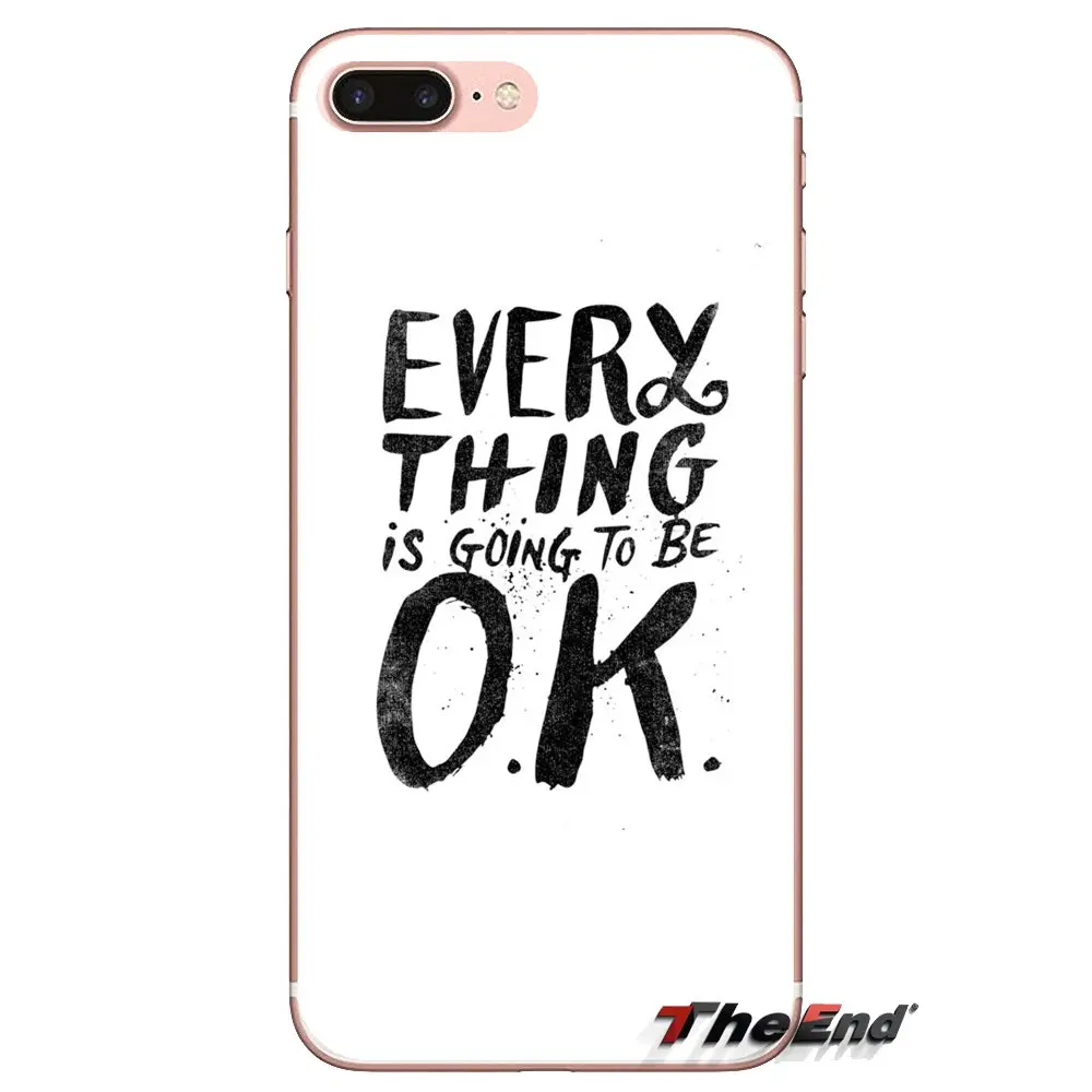 Силиконовые чехлы для Oneplus 3T 5T 6T Nokia 2 3 5 6 8 9 230 3310 1 7 Plus 2017 2018 каждая вещь будет в